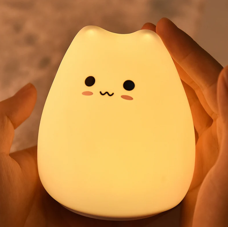 Silicone Cat Lamp