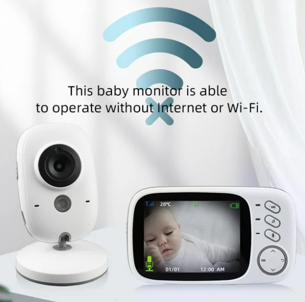 Digital baby monitor