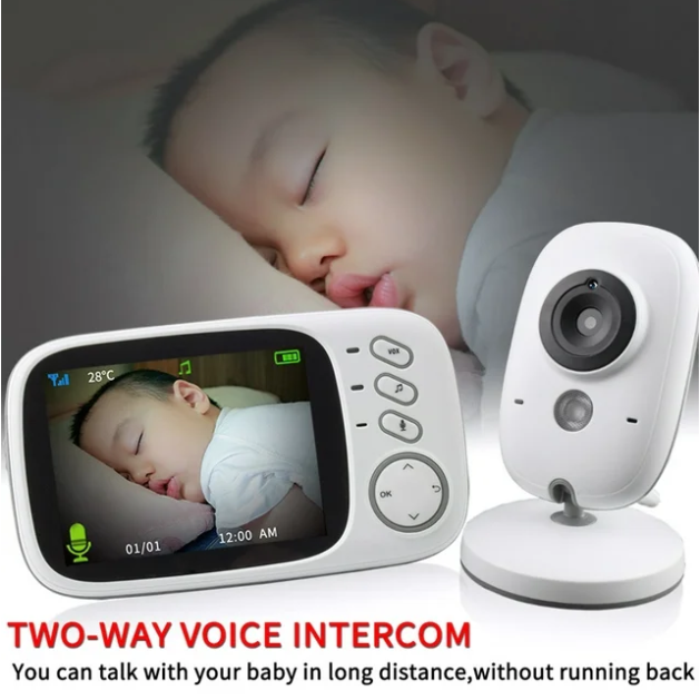 Digital baby monitor